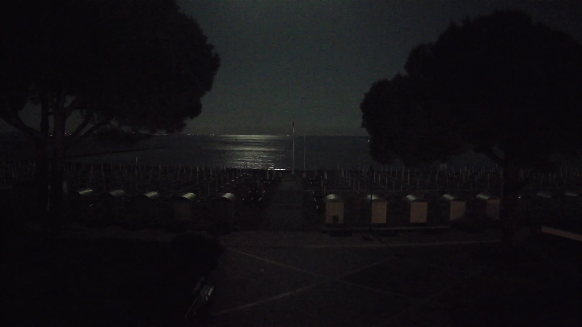 Grado Strand Eingang | Live-Ansicht der Küste