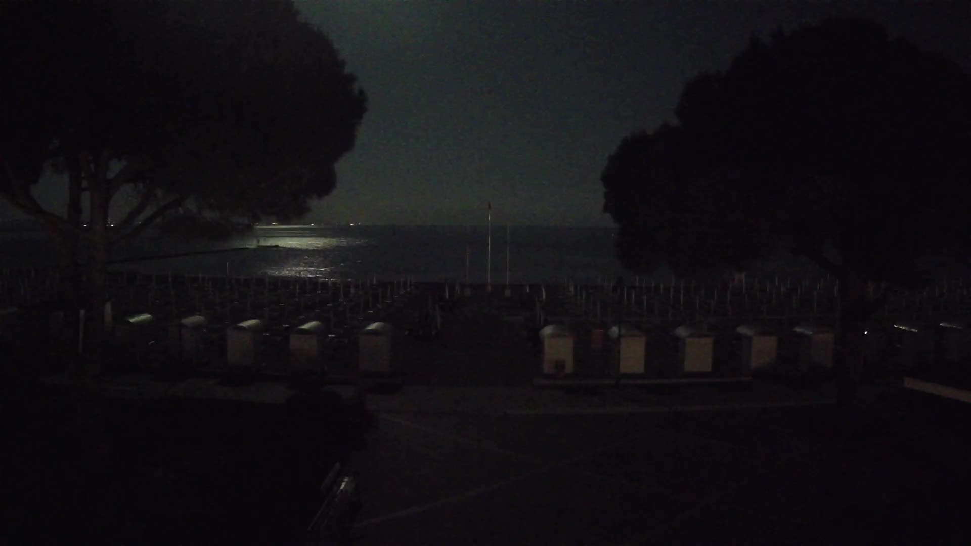 Grado Strand Eingang | Live-Ansicht der Küste