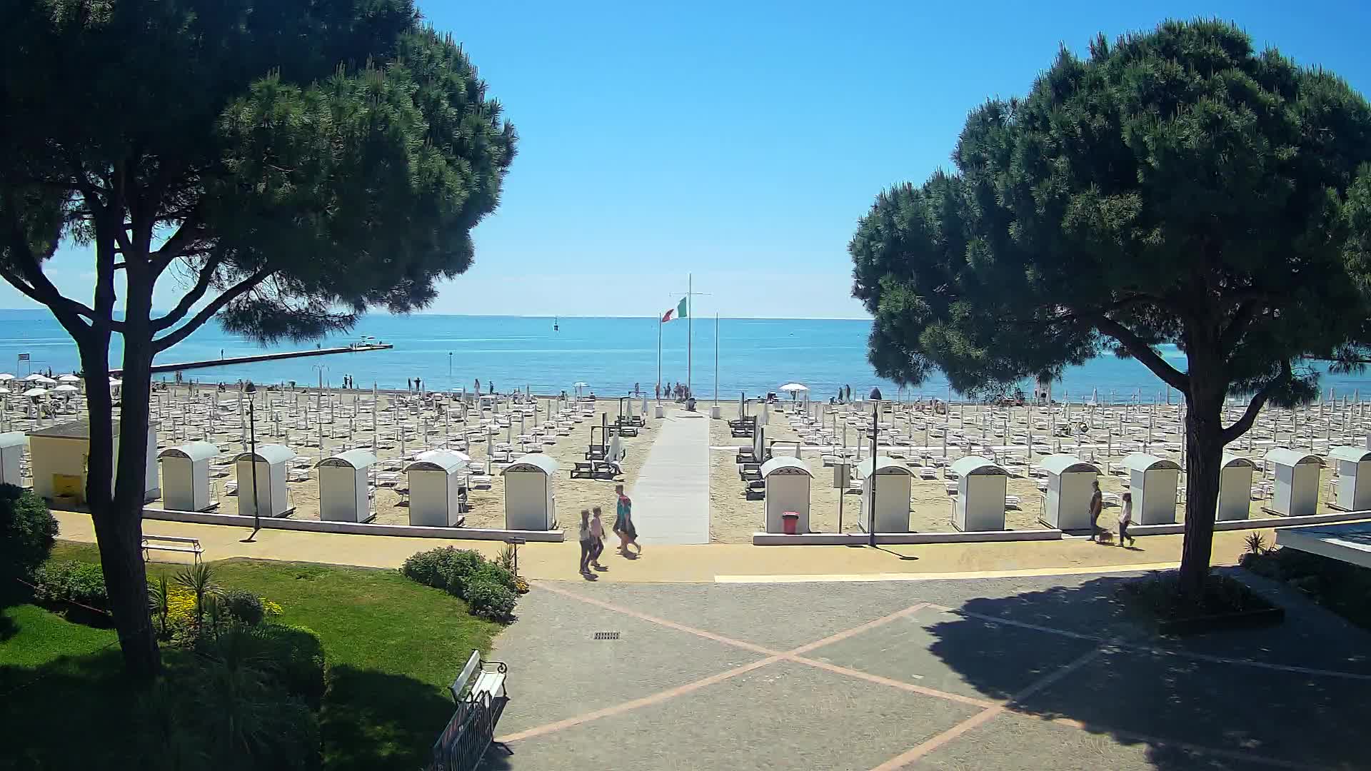 Entrada Playa Grado | Vista en Vivo de la Costa