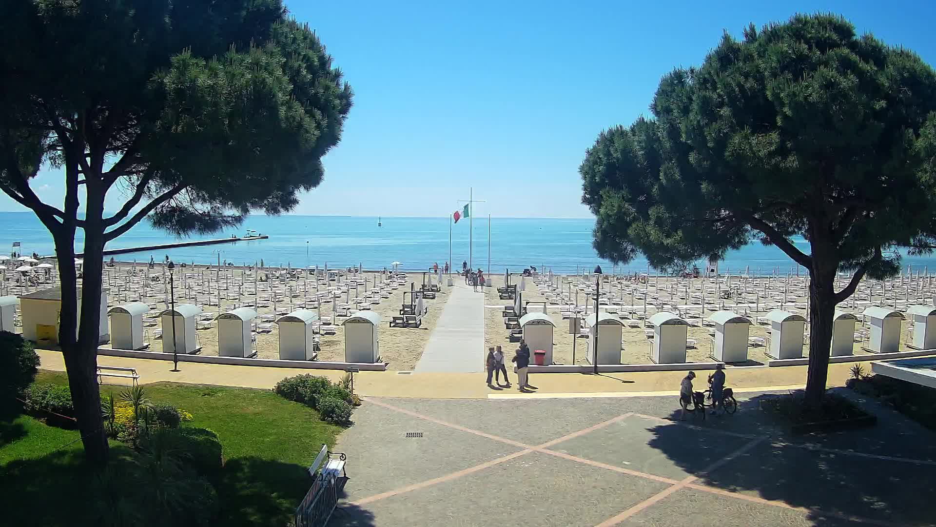 Ingresso Spiaggia Grado | Vista in Diretta sul Mare