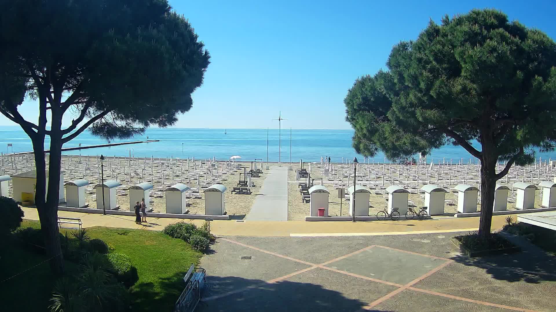 Ingresso Spiaggia Grado | Vista in Diretta sul Mare