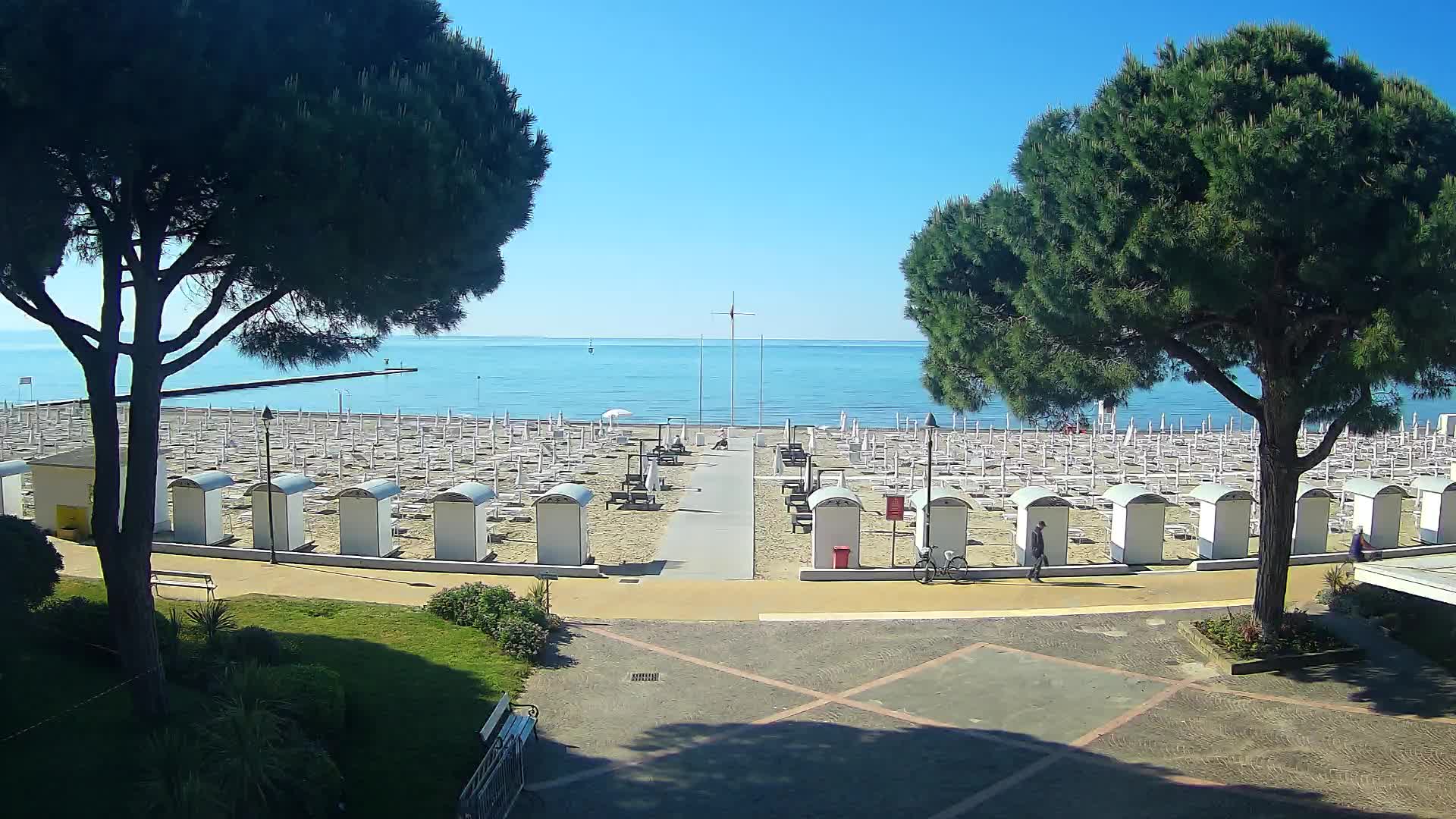 Ingresso Spiaggia Grado | Vista in Diretta sul Mare