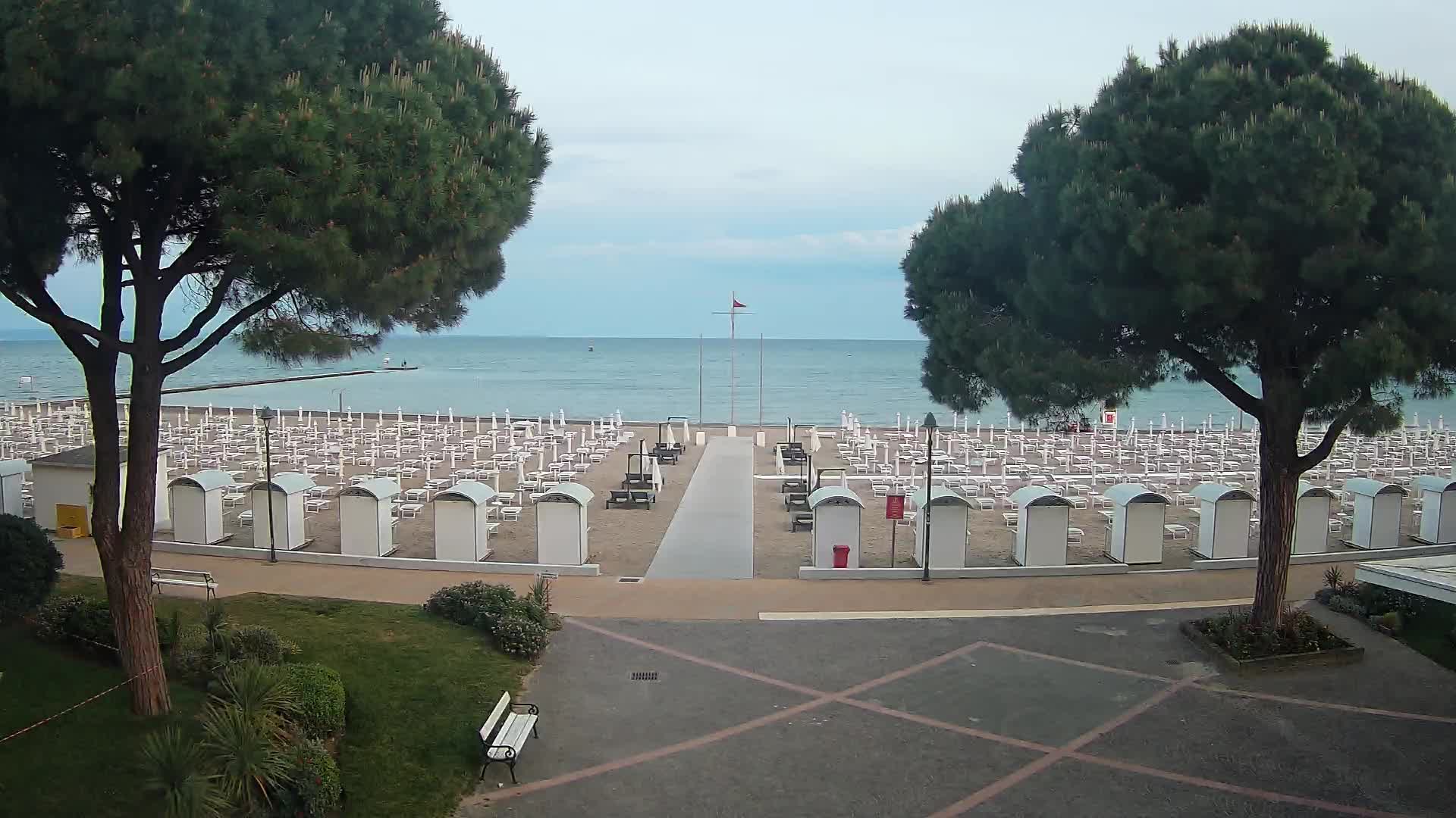 Ingresso Spiaggia Grado | Vista in Diretta sul Mare