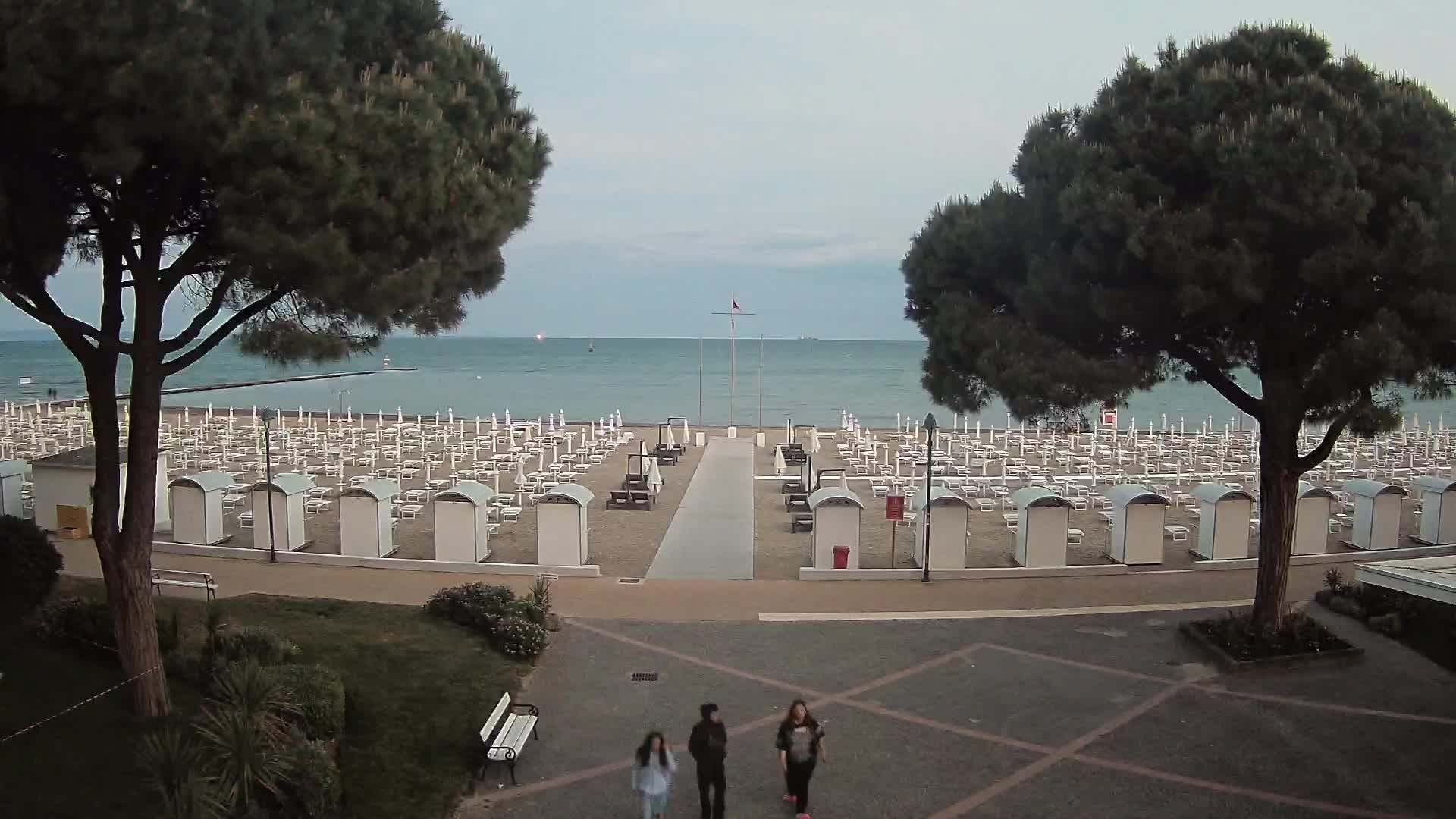 Entrada Playa Grado | Vista en Vivo de la Costa