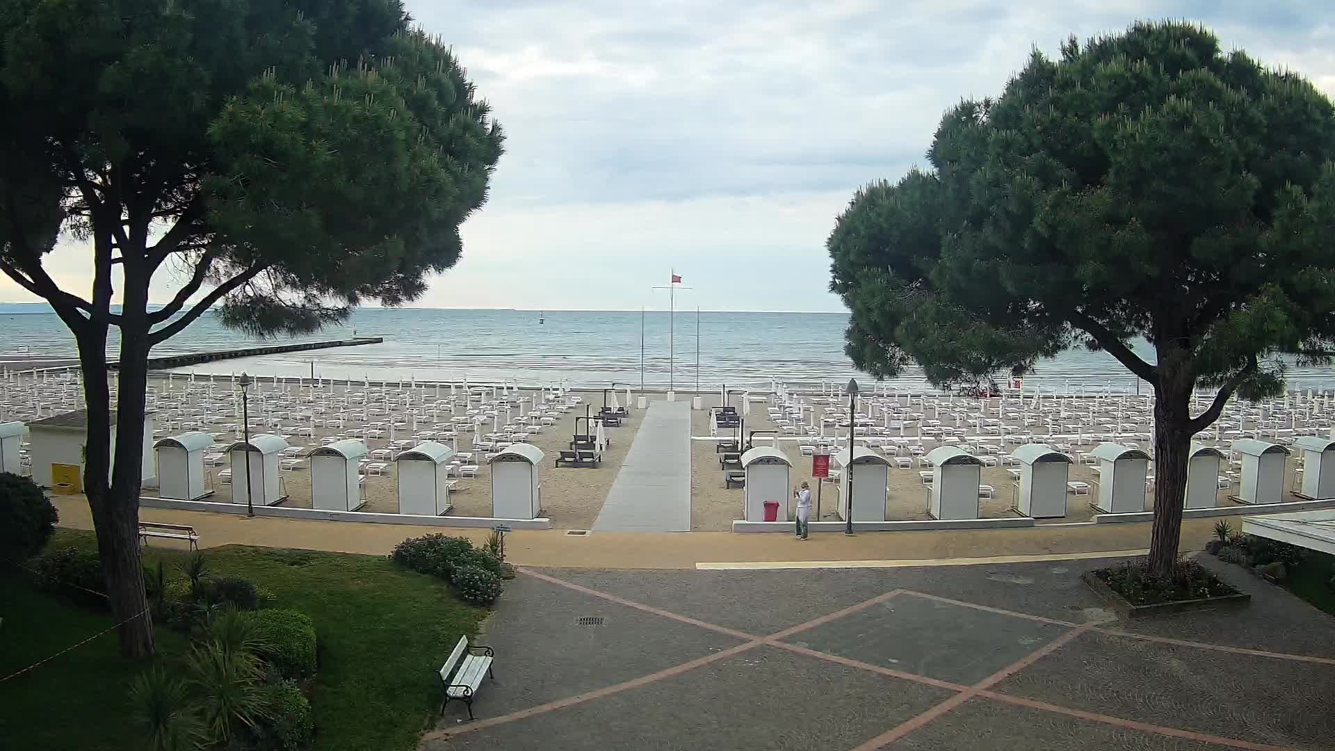 Entrada Playa Grado | Vista en Vivo de la Costa