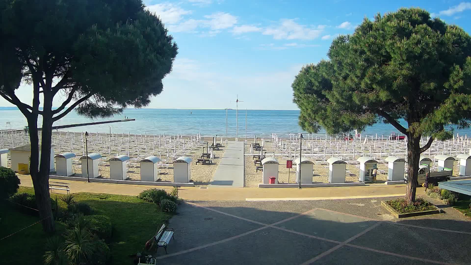 Entrada Playa Grado | Vista en Vivo de la Costa