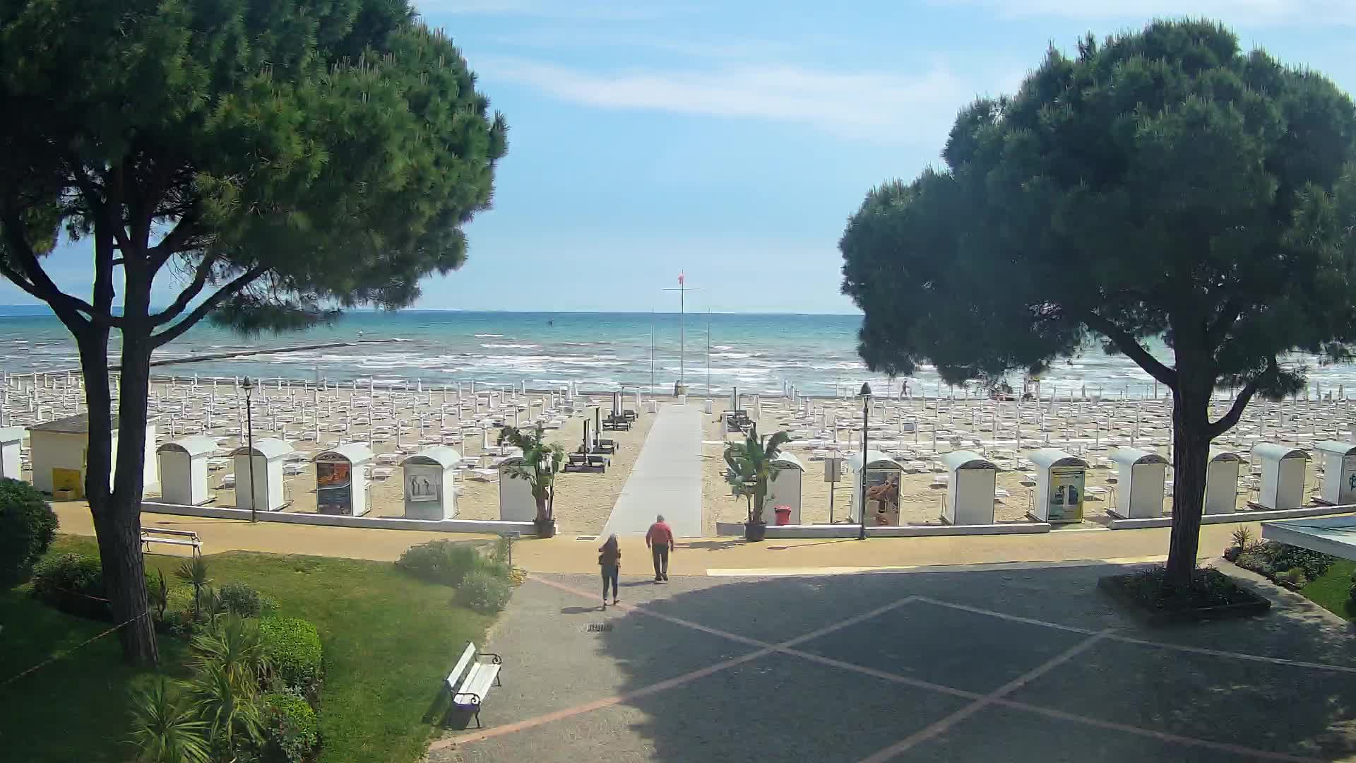 Ingresso Spiaggia Grado | Vista in Diretta sul Mare