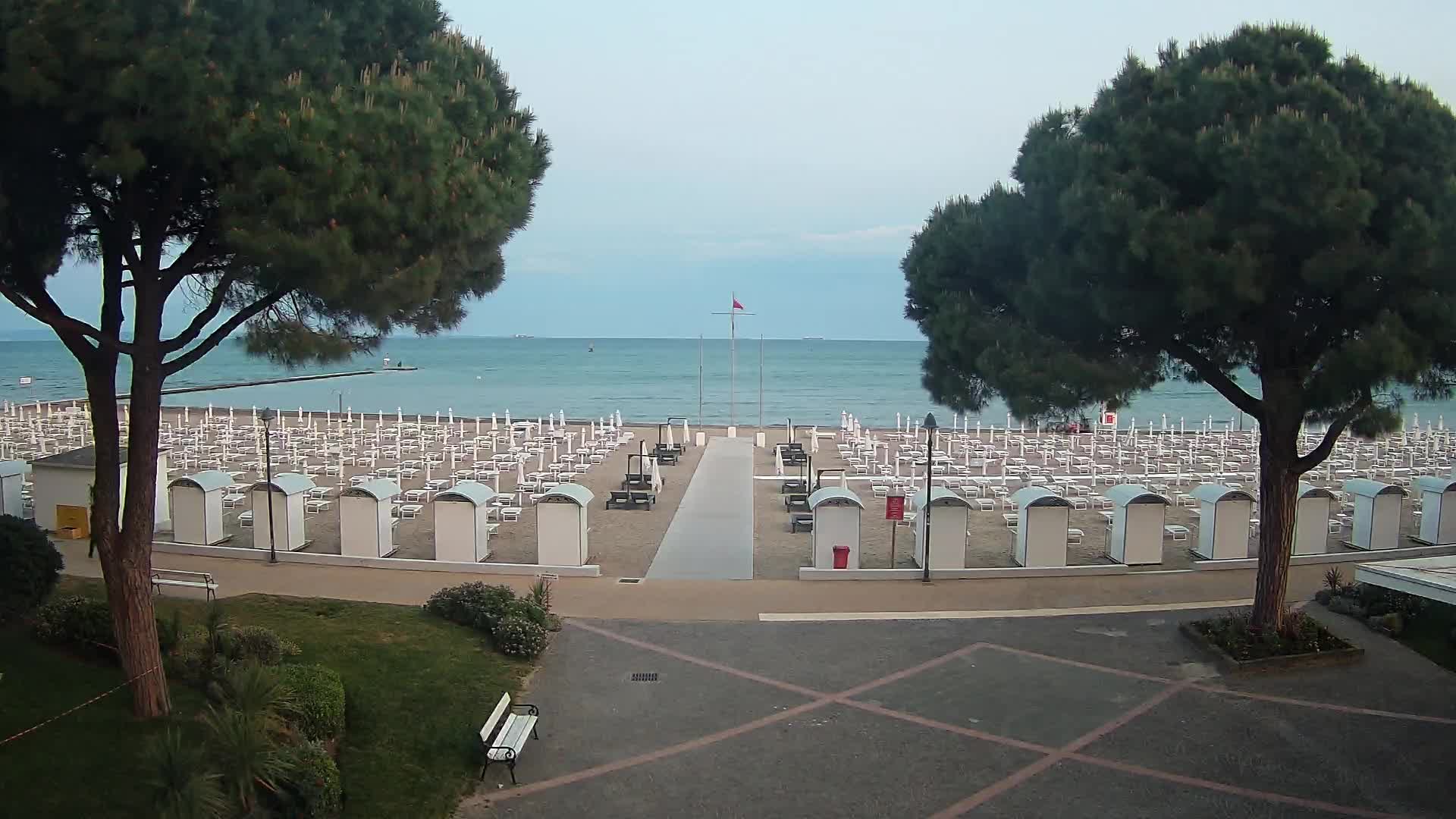 Ingresso Spiaggia Grado | Vista in Diretta sul Mare
