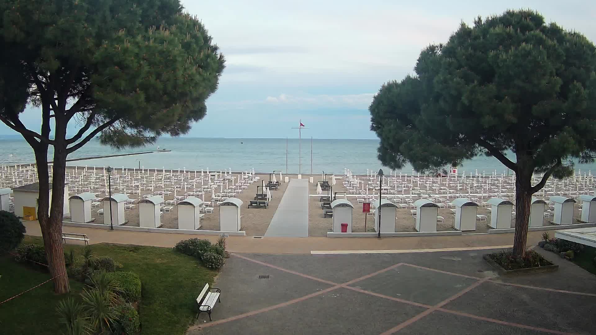 Ingresso Spiaggia Grado | Vista in Diretta sul Mare