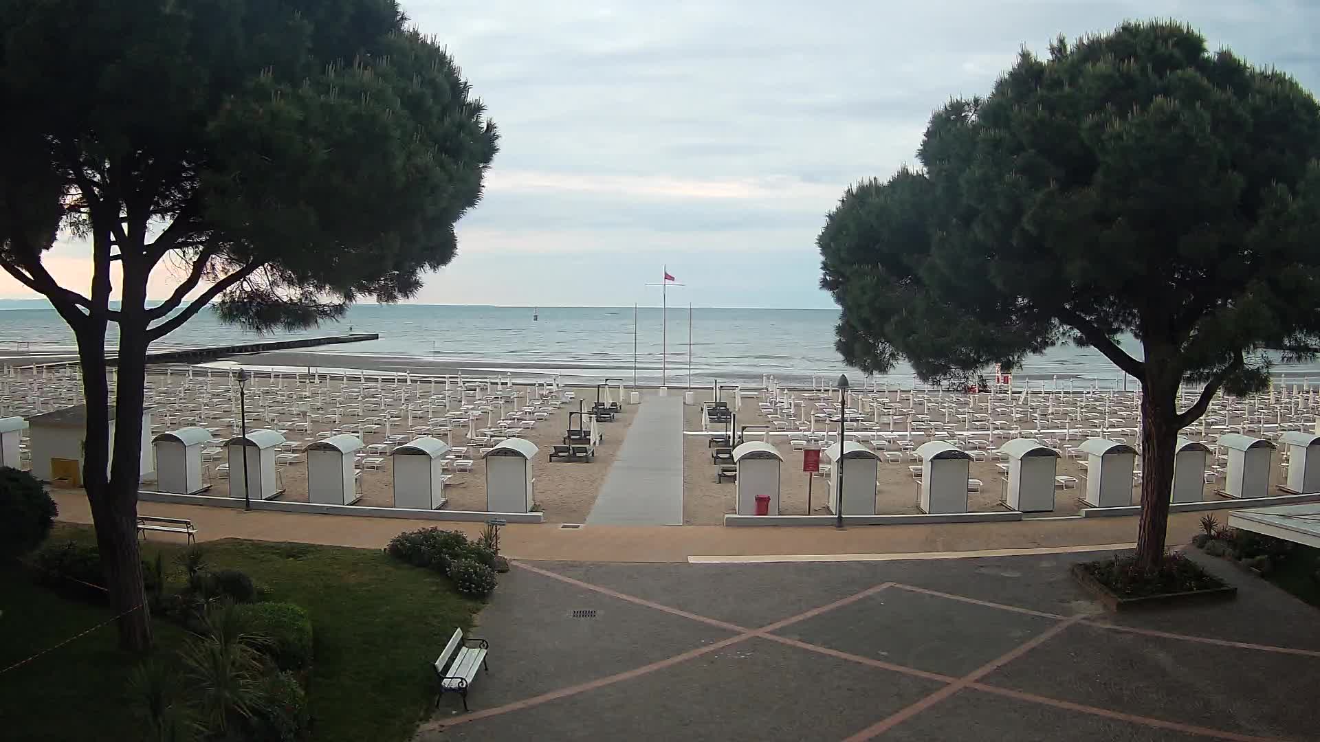 Ingresso Spiaggia Grado | Vista in Diretta sul Mare