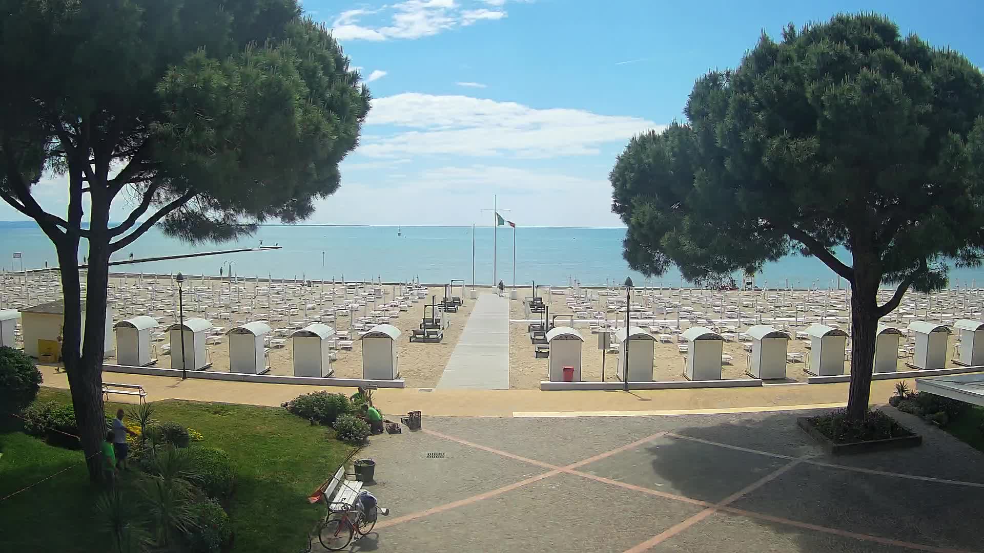 Entrada Playa Grado | Vista en Vivo de la Costa