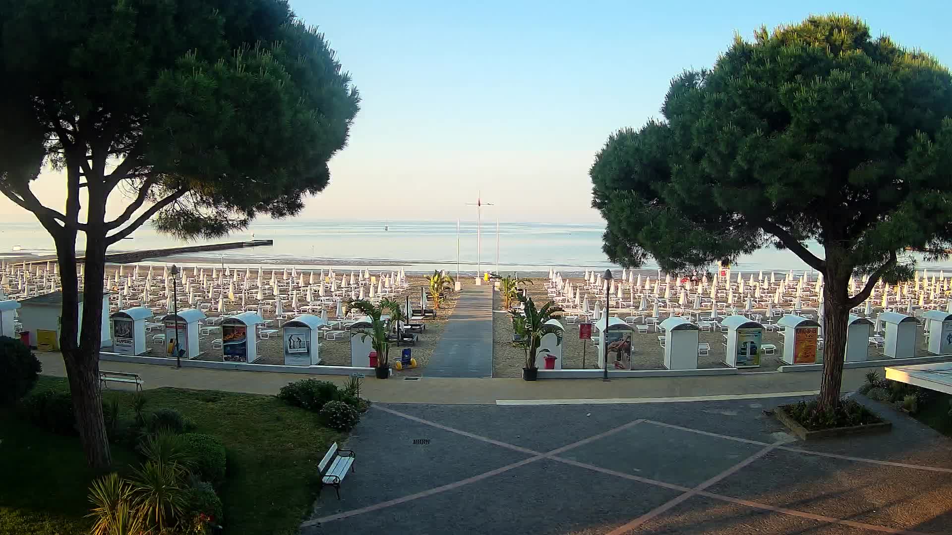 Entrada Playa Grado | Vista en Vivo de la Costa
