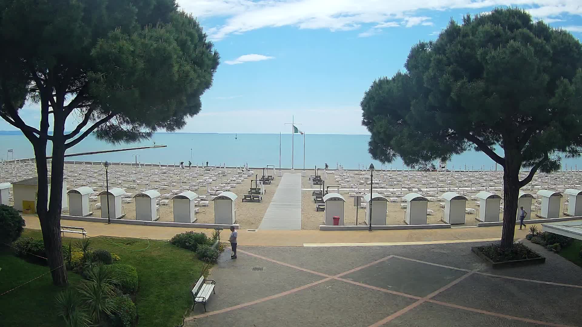 Entrada Playa Grado | Vista en Vivo de la Costa