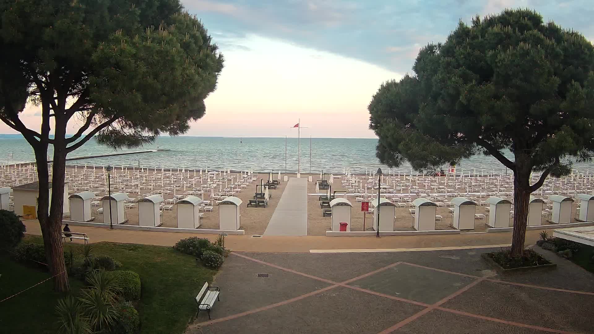 Entrada Playa Grado | Vista en Vivo de la Costa