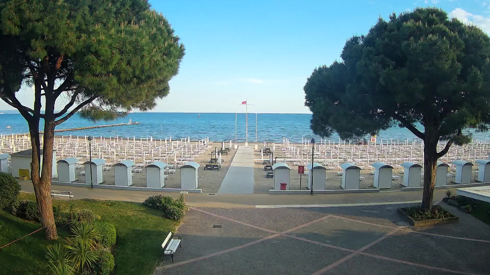 Entrada Playa Grado | Vista en Vivo de la Costa