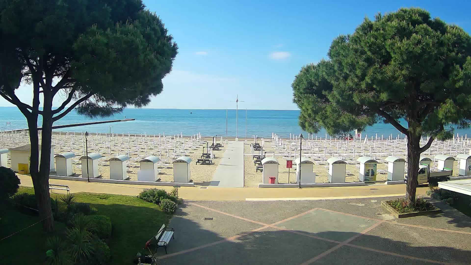 Entrada Playa Grado | Vista en Vivo de la Costa