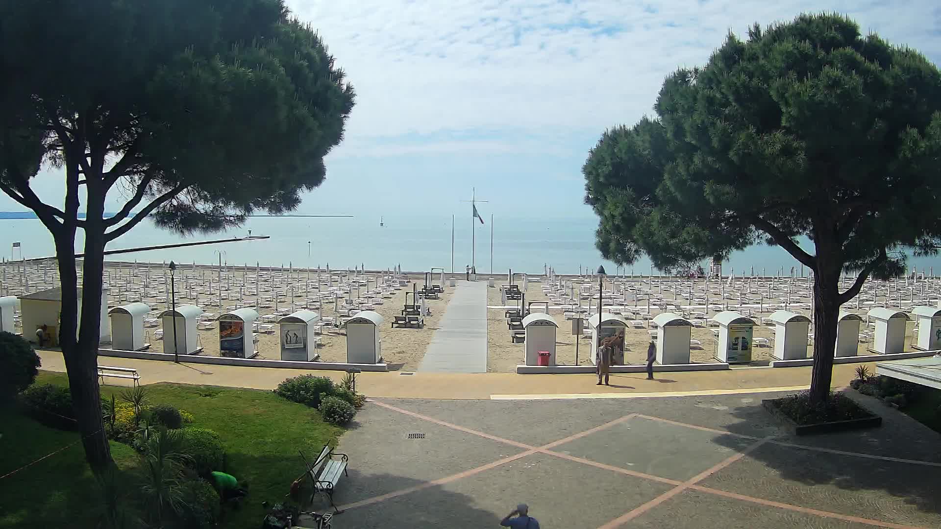 Ingresso Spiaggia Grado | Vista in Diretta sul Mare
