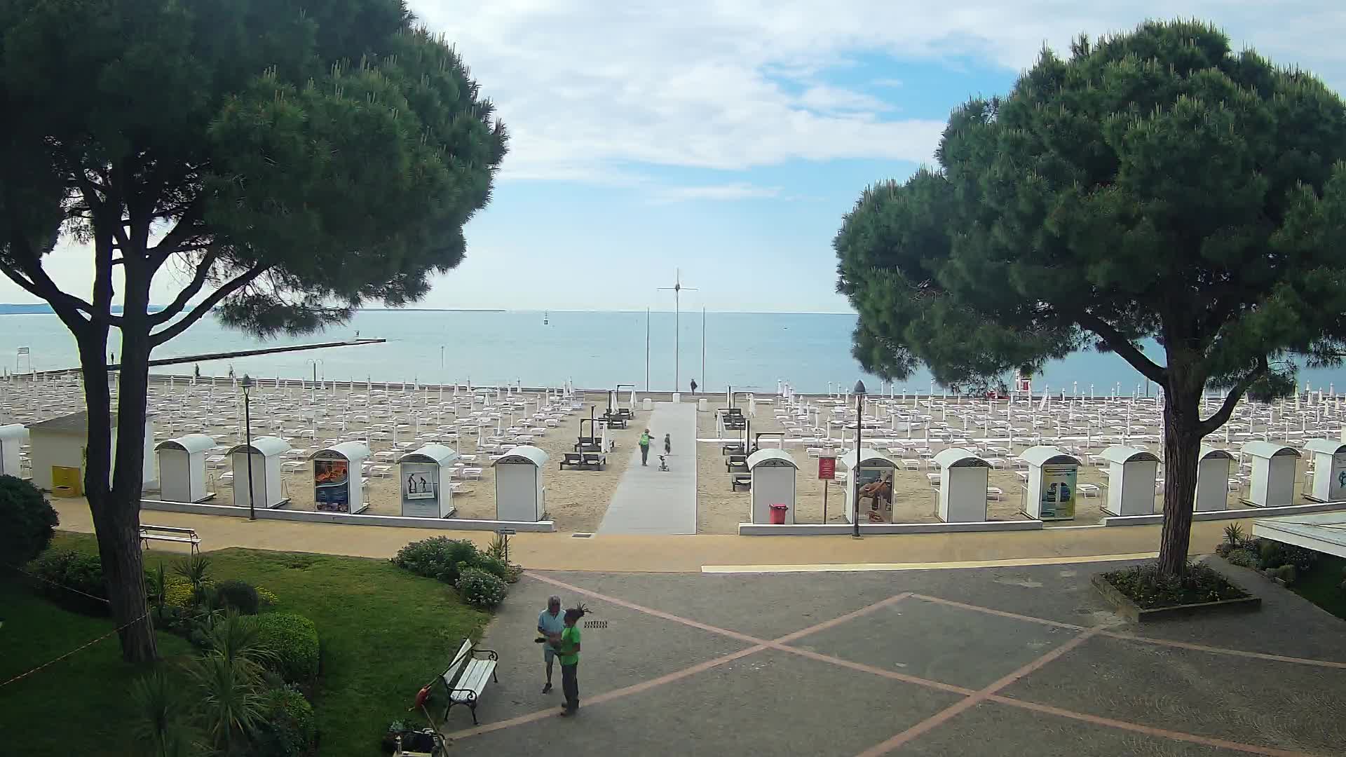 Ingresso Spiaggia Grado | Vista in Diretta sul Mare