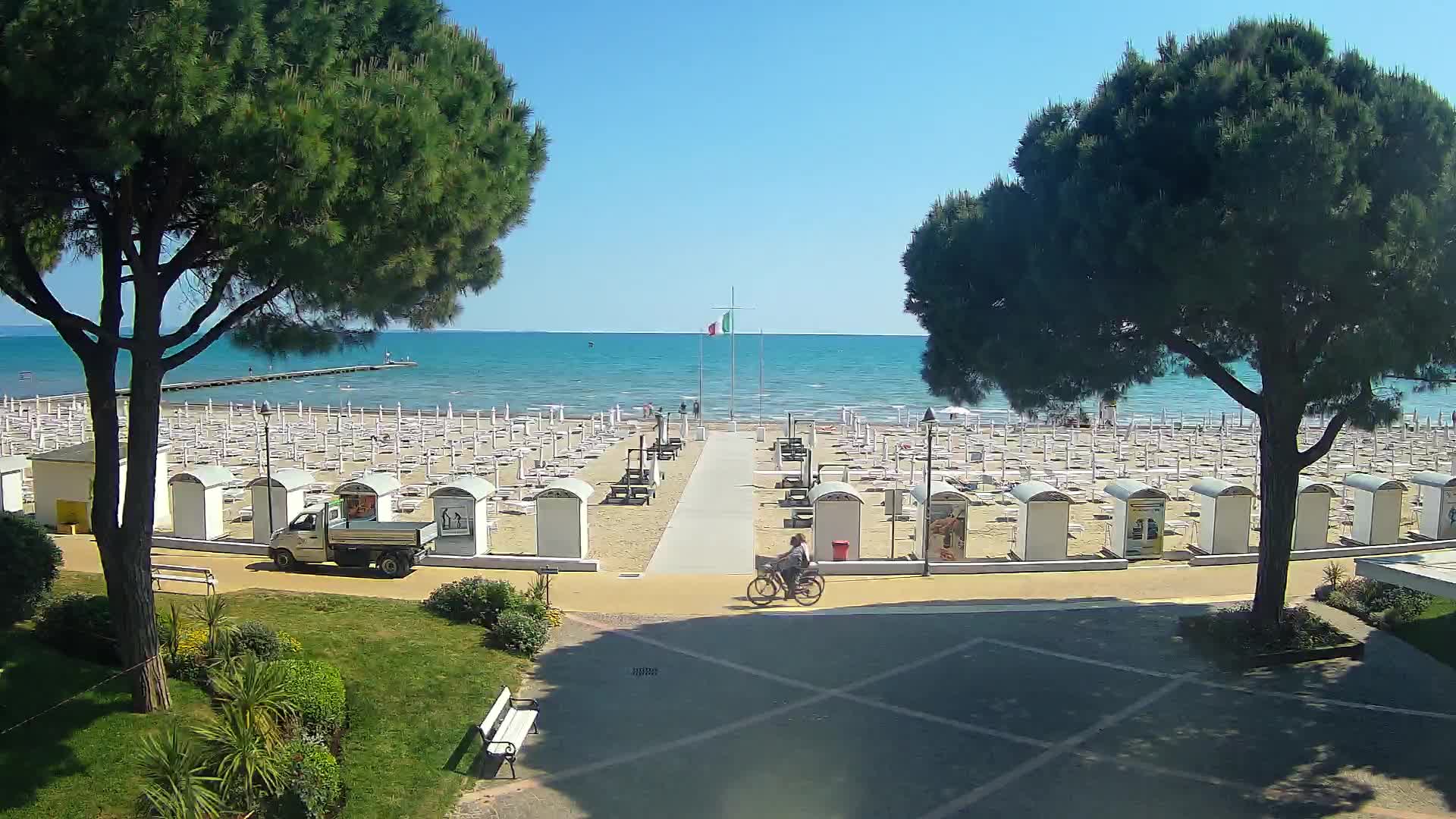 Entrada Playa Grado | Vista en Vivo de la Costa