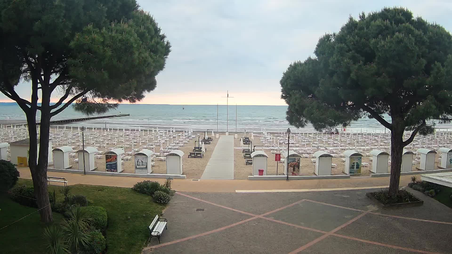 Entrada Playa Grado | Vista en Vivo de la Costa