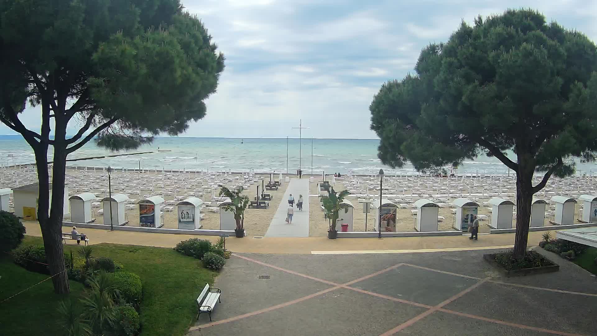 Entrada Playa Grado | Vista en Vivo de la Costa