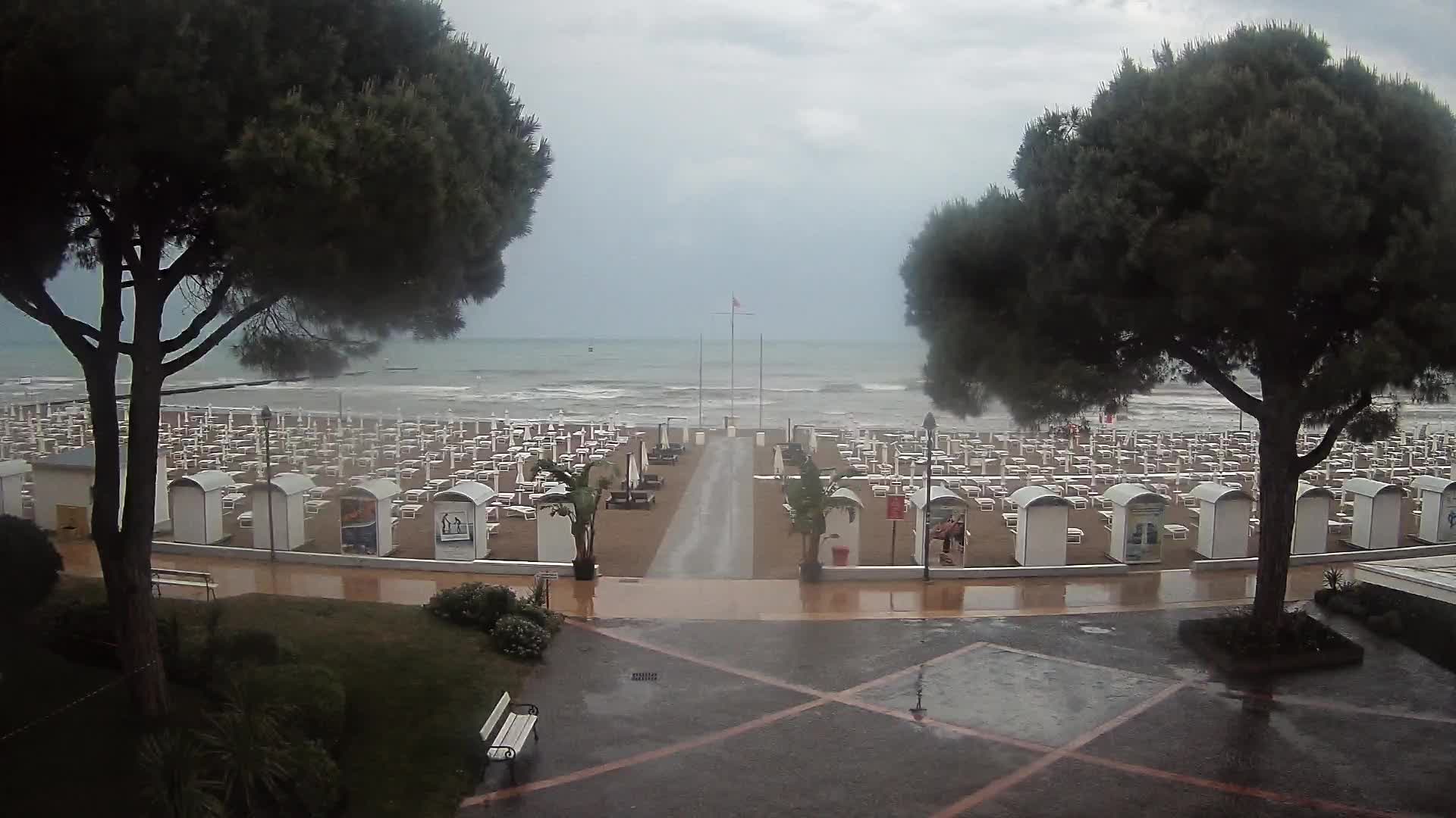 Ingresso Spiaggia Grado | Vista in Diretta sul Mare