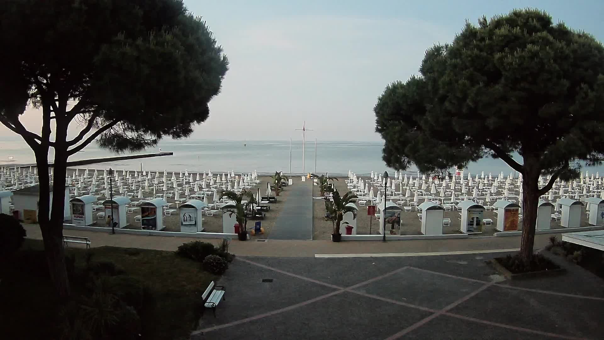 Ingresso Spiaggia Grado | Vista in Diretta sul Mare