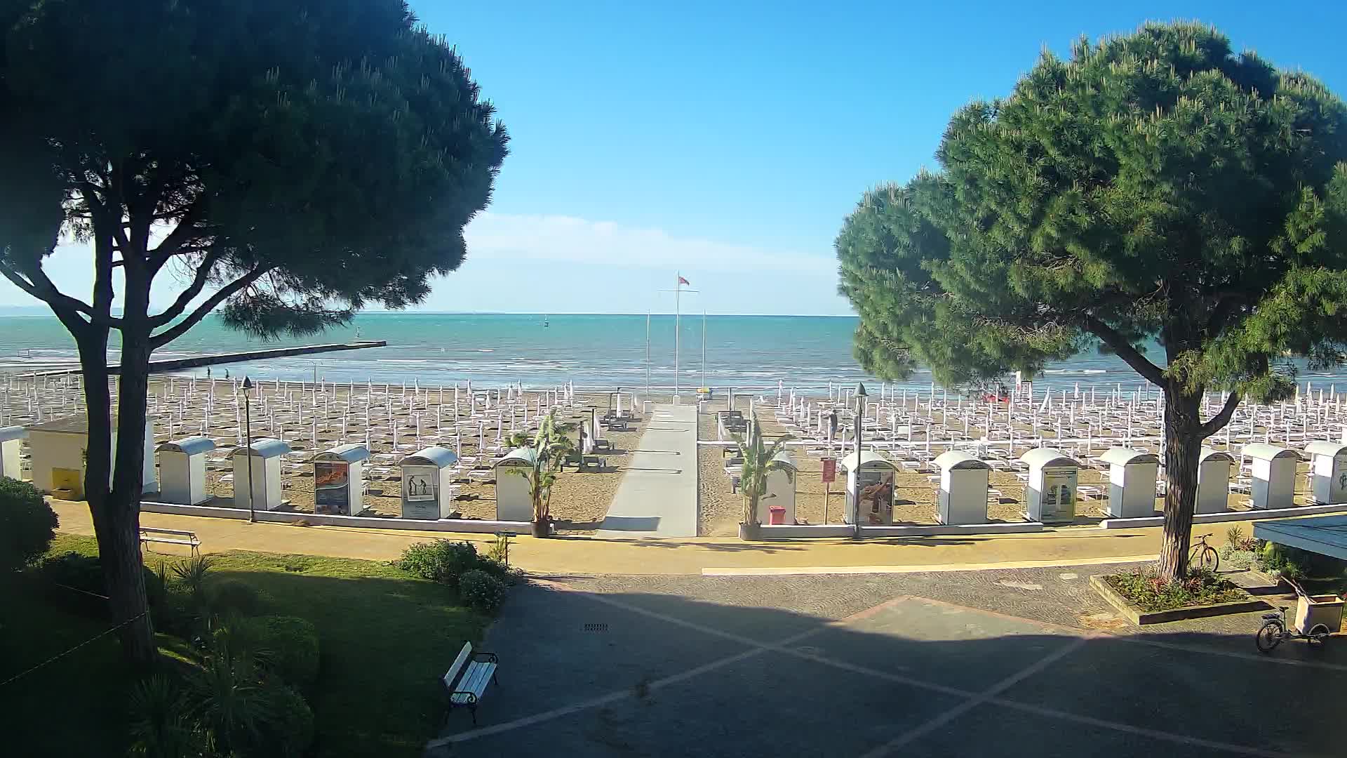 Entrada Playa Grado | Vista en Vivo de la Costa