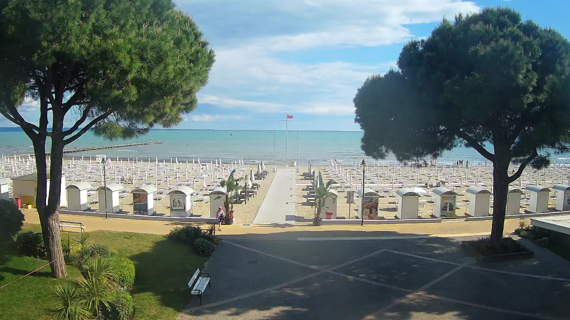 Entrada Playa Grado | Vista en Vivo de la Costa