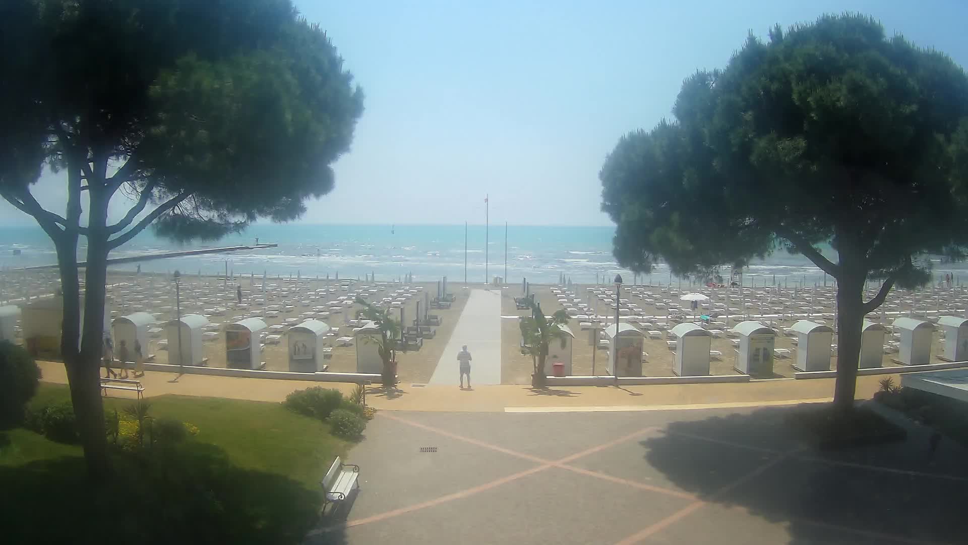 Entrada Playa Grado | Vista en Vivo de la Costa