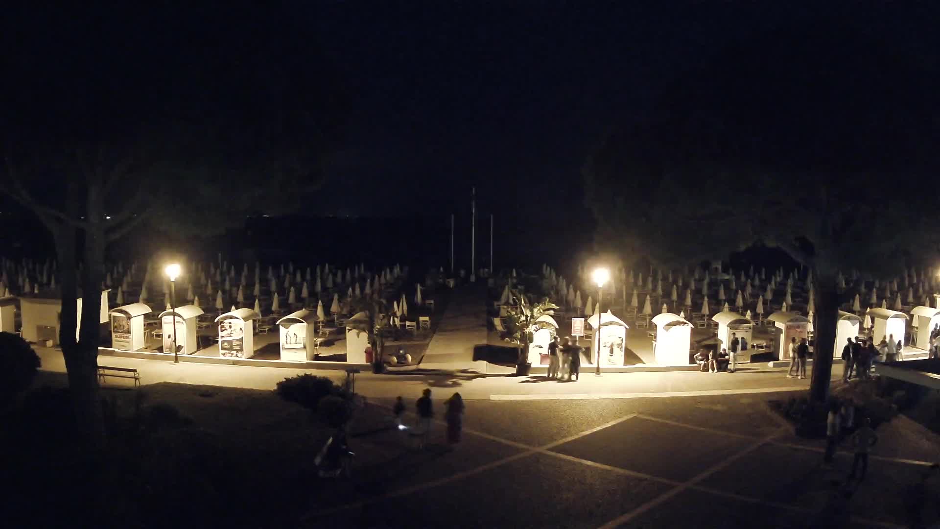 Grado Beach Webcam Entrance | Real-Time View of the Seaside