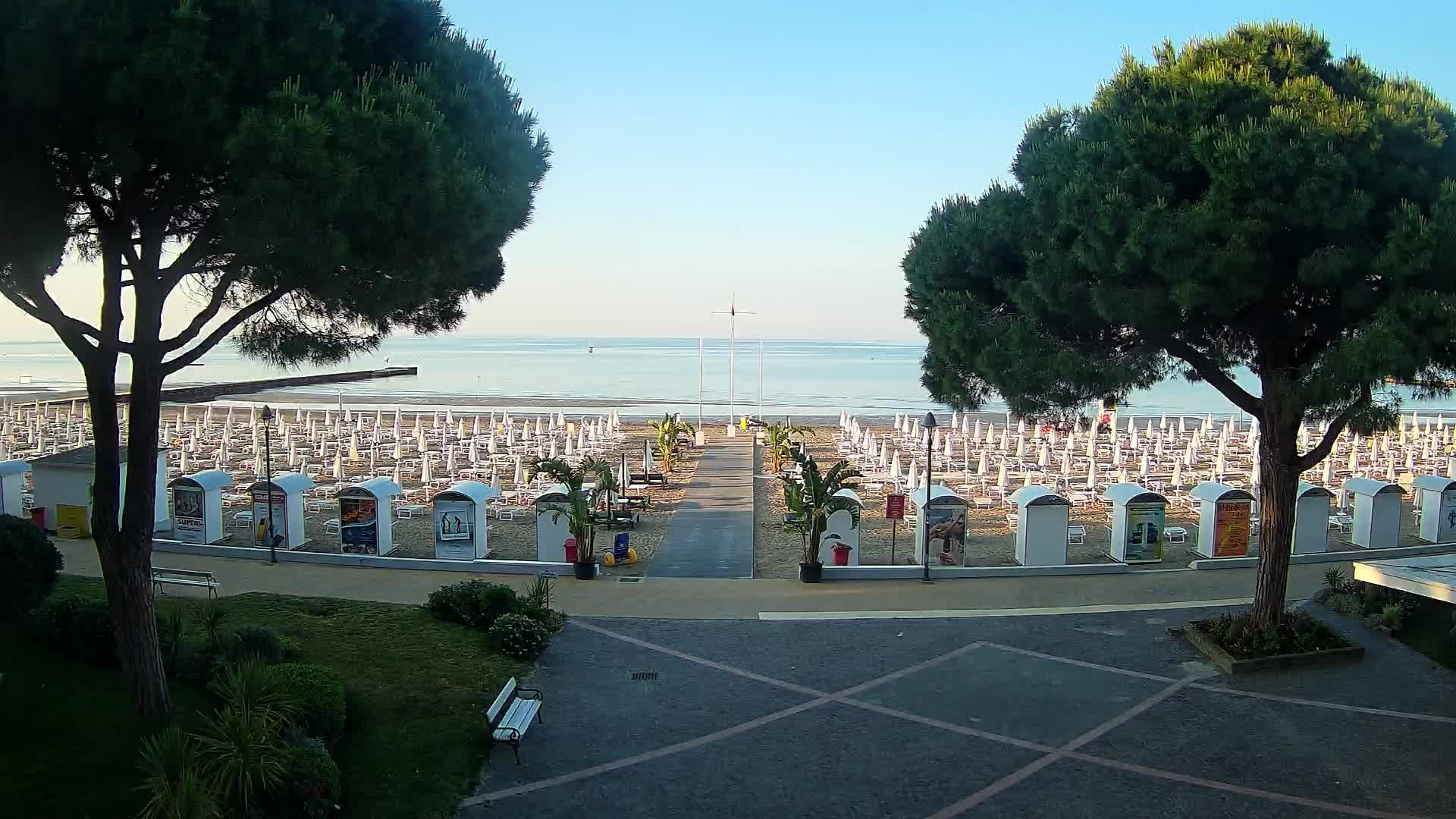 Entrada Playa Grado | Vista en Vivo de la Costa