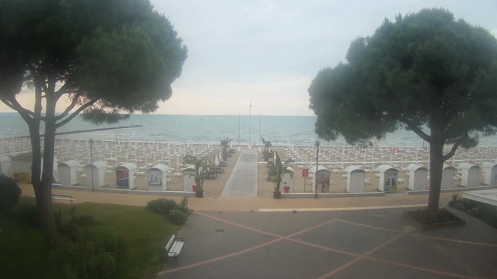 Entrada Playa Grado | Vista en Vivo de la Costa