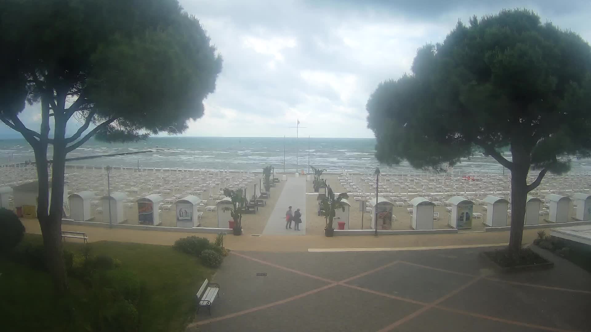 Entrada Playa Grado | Vista en Vivo de la Costa