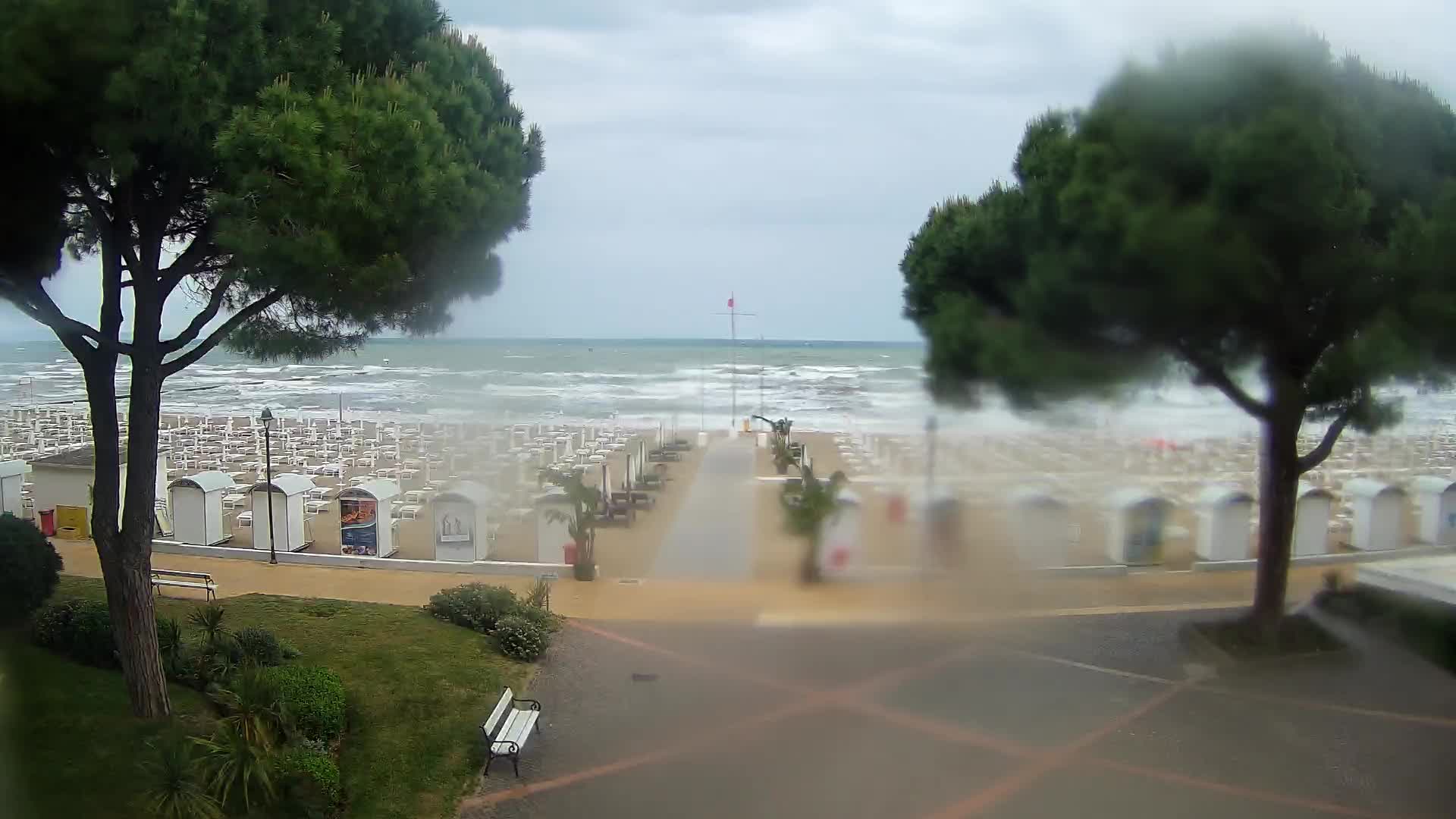 Entrada Playa Grado | Vista en Vivo de la Costa
