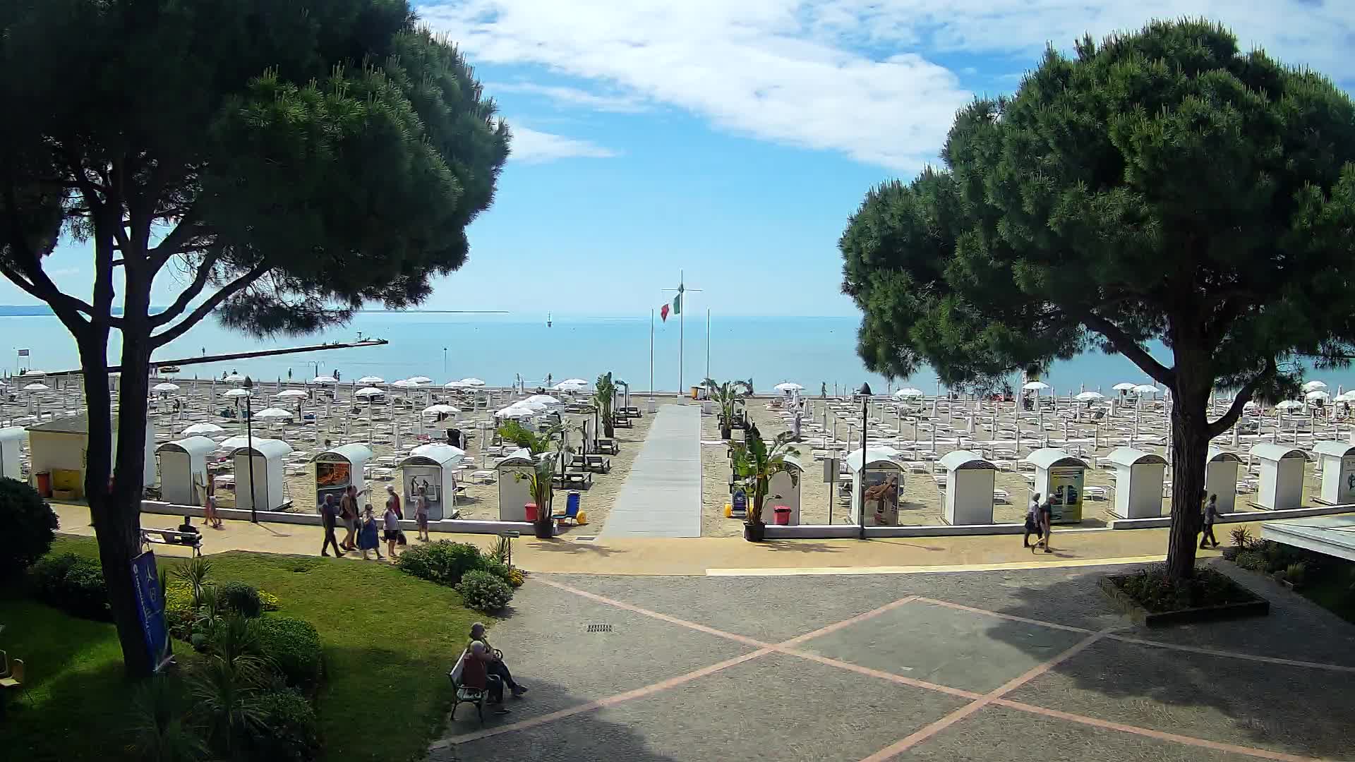 Entrada Playa Grado | Vista en Vivo de la Costa