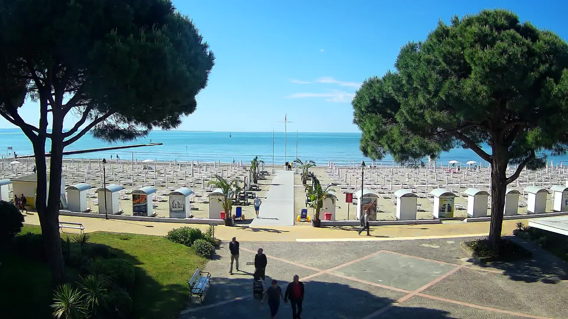 Entrada Playa Grado | Vista en Vivo de la Costa