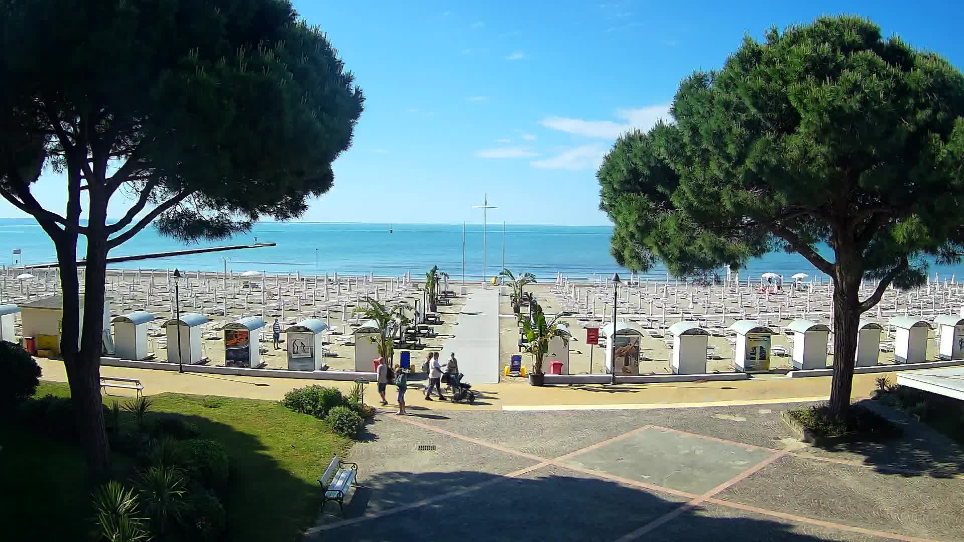 Entrada Playa Grado | Vista en Vivo de la Costa