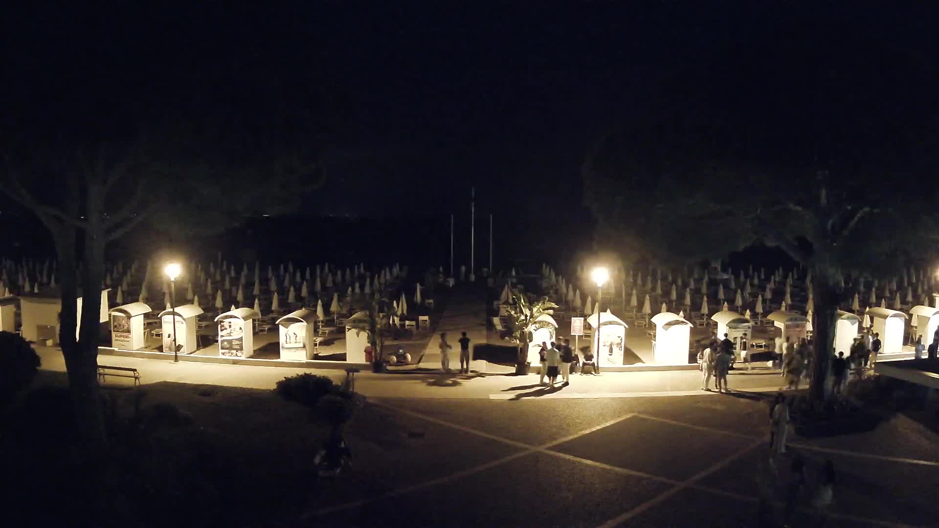 Grado Beach Webcam Entrance | Real-Time View of the Seaside