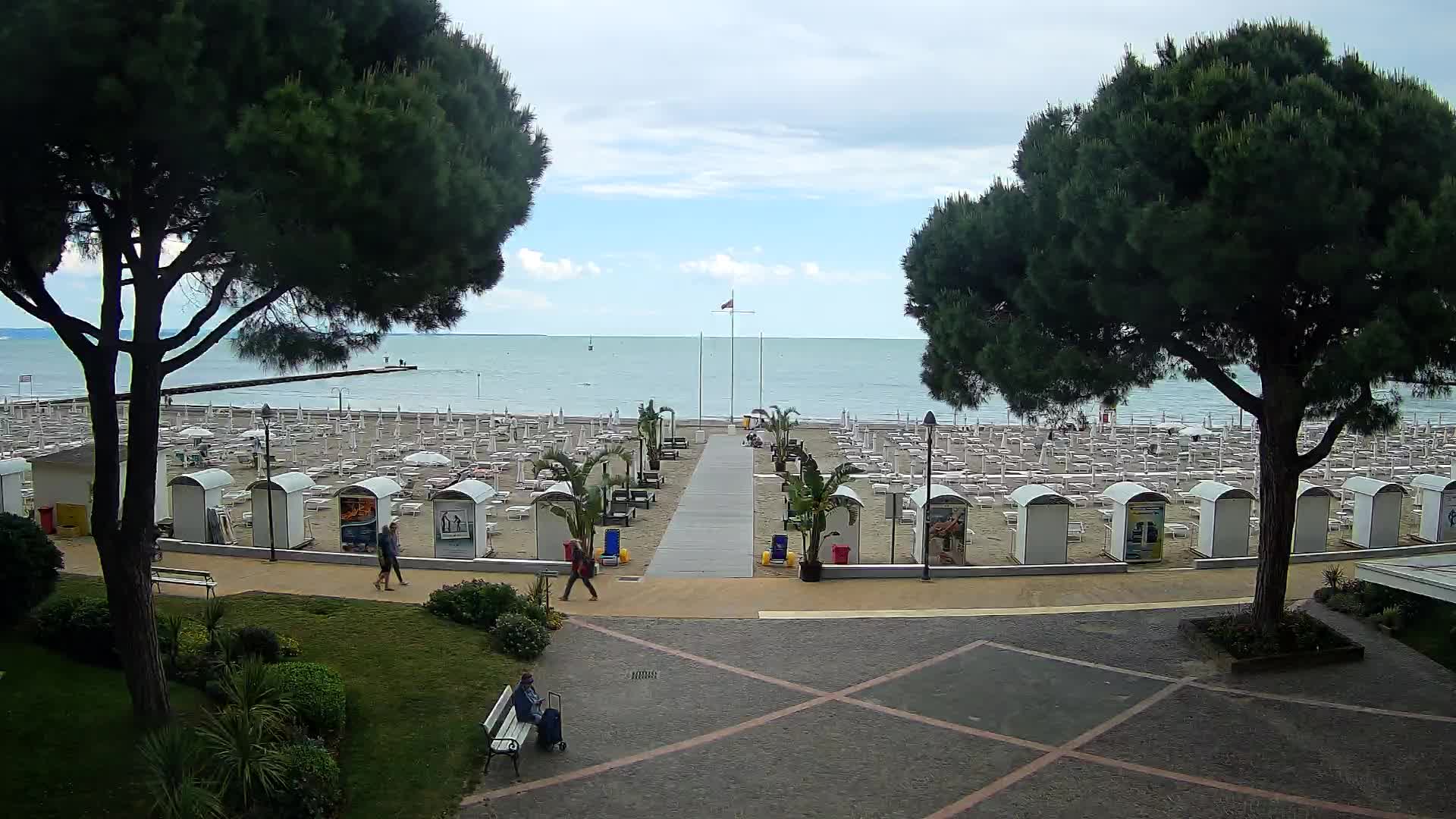 Entrada Playa Grado | Vista en Vivo de la Costa