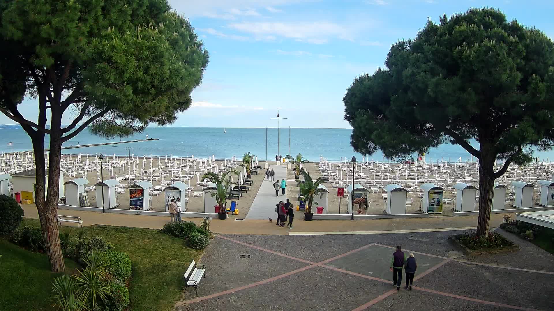Ingresso Spiaggia Grado | Vista in Diretta sul Mare