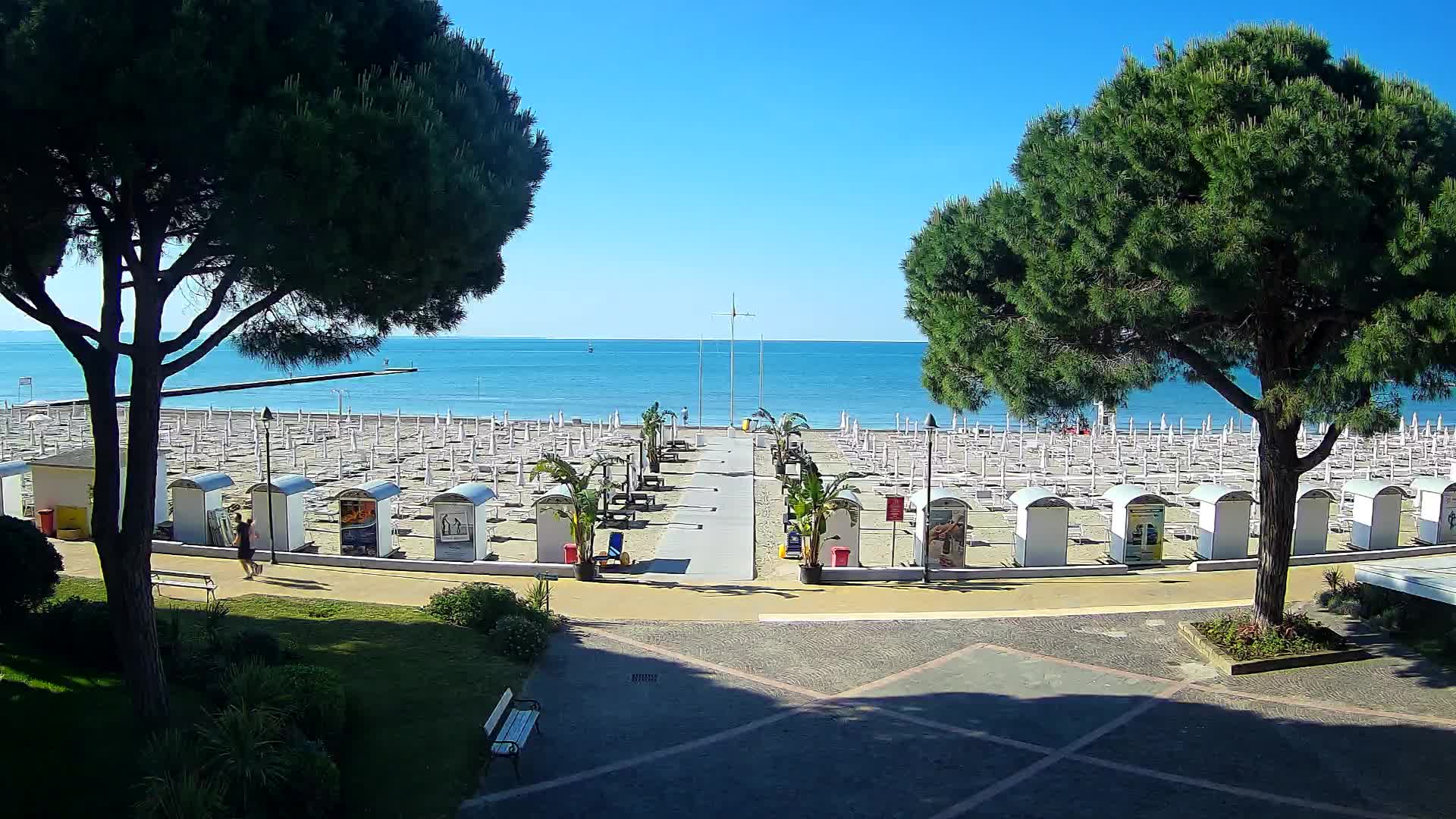 Entrada Playa Grado | Vista en Vivo de la Costa