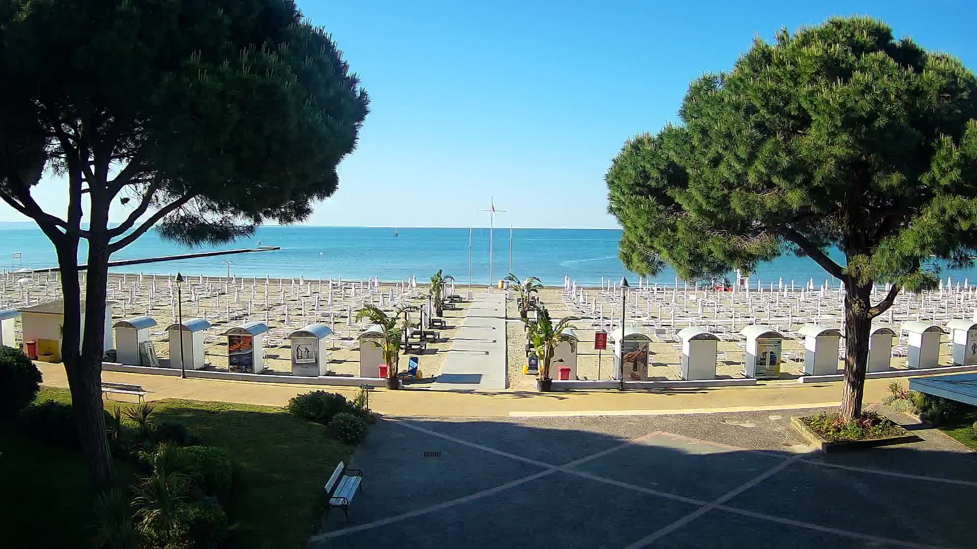 Entrada Playa Grado | Vista en Vivo de la Costa