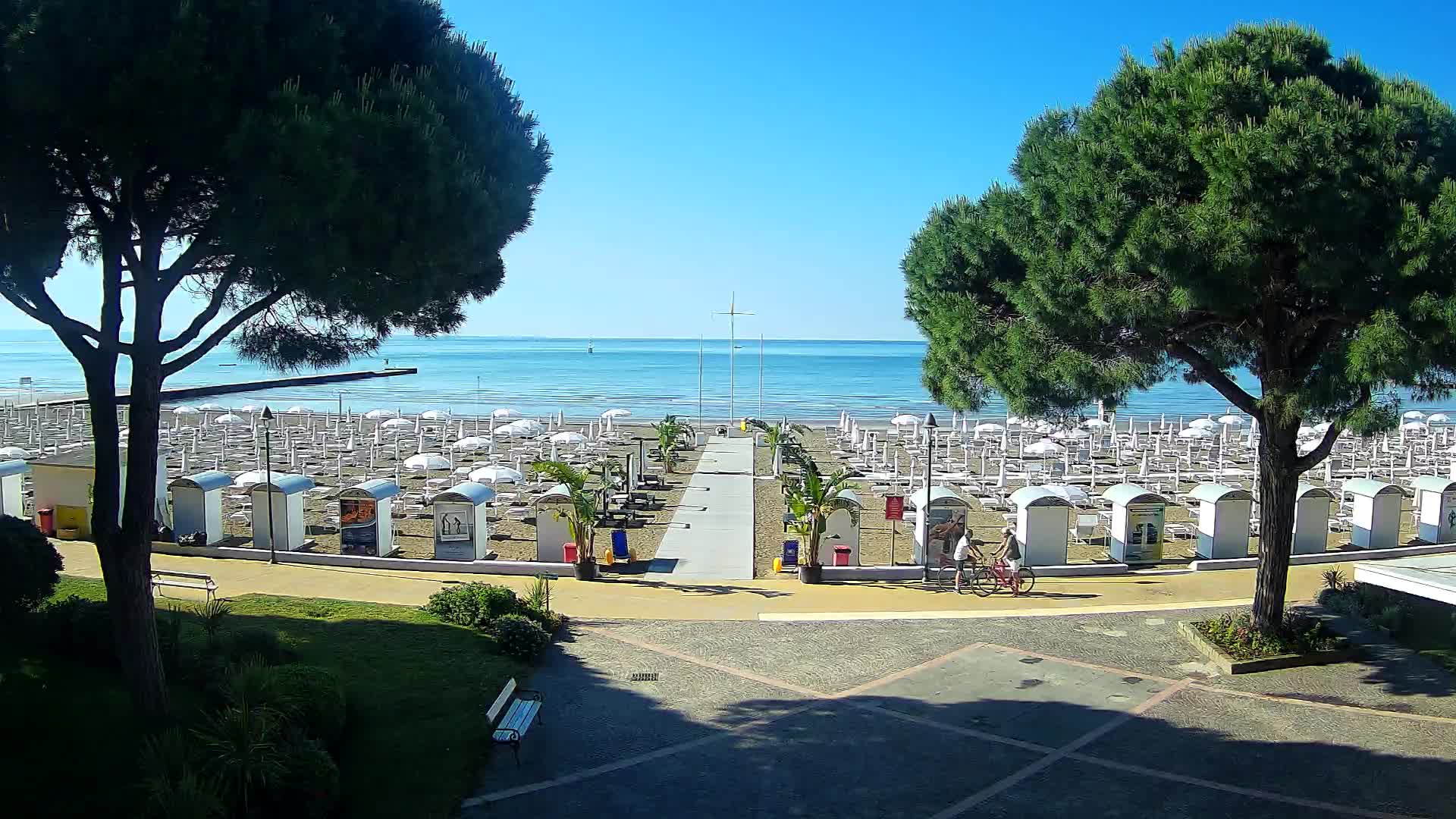 Entrada Playa Grado | Vista en Vivo de la Costa