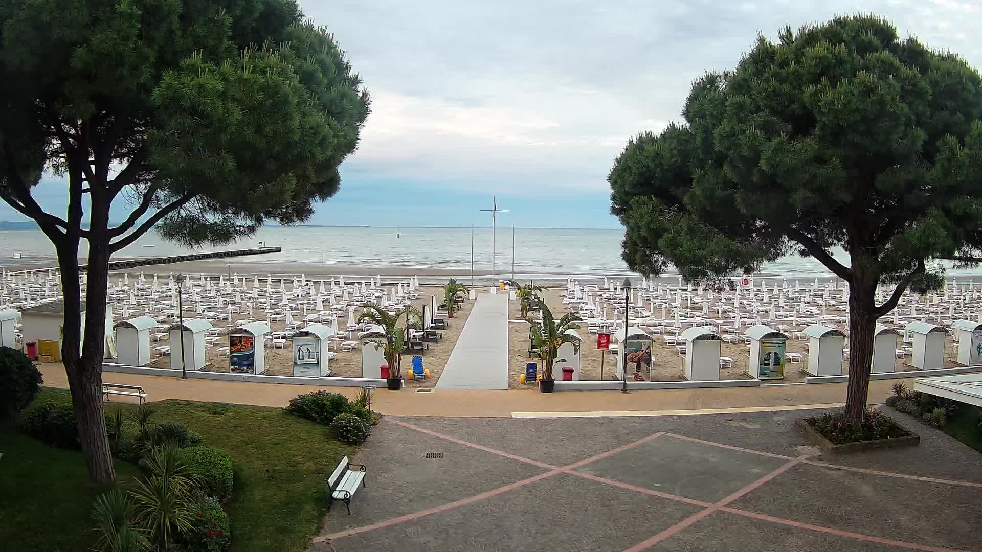 Ingresso Spiaggia Grado | Vista in Diretta sul Mare