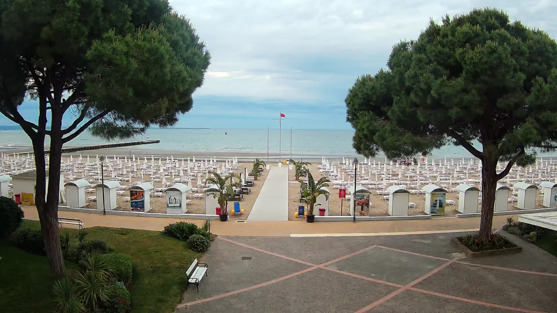Entrada Playa Grado | Vista en Vivo de la Costa