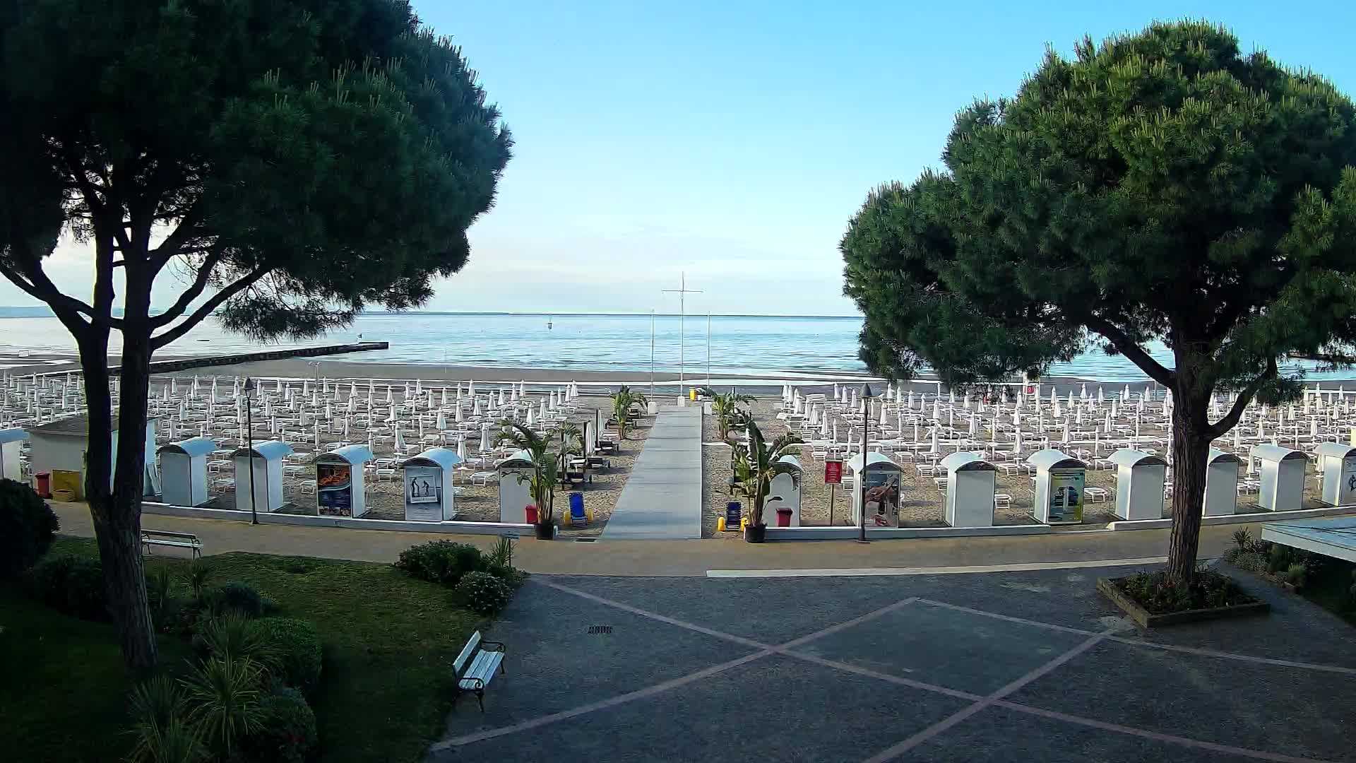 Entrada Playa Grado | Vista en Vivo de la Costa