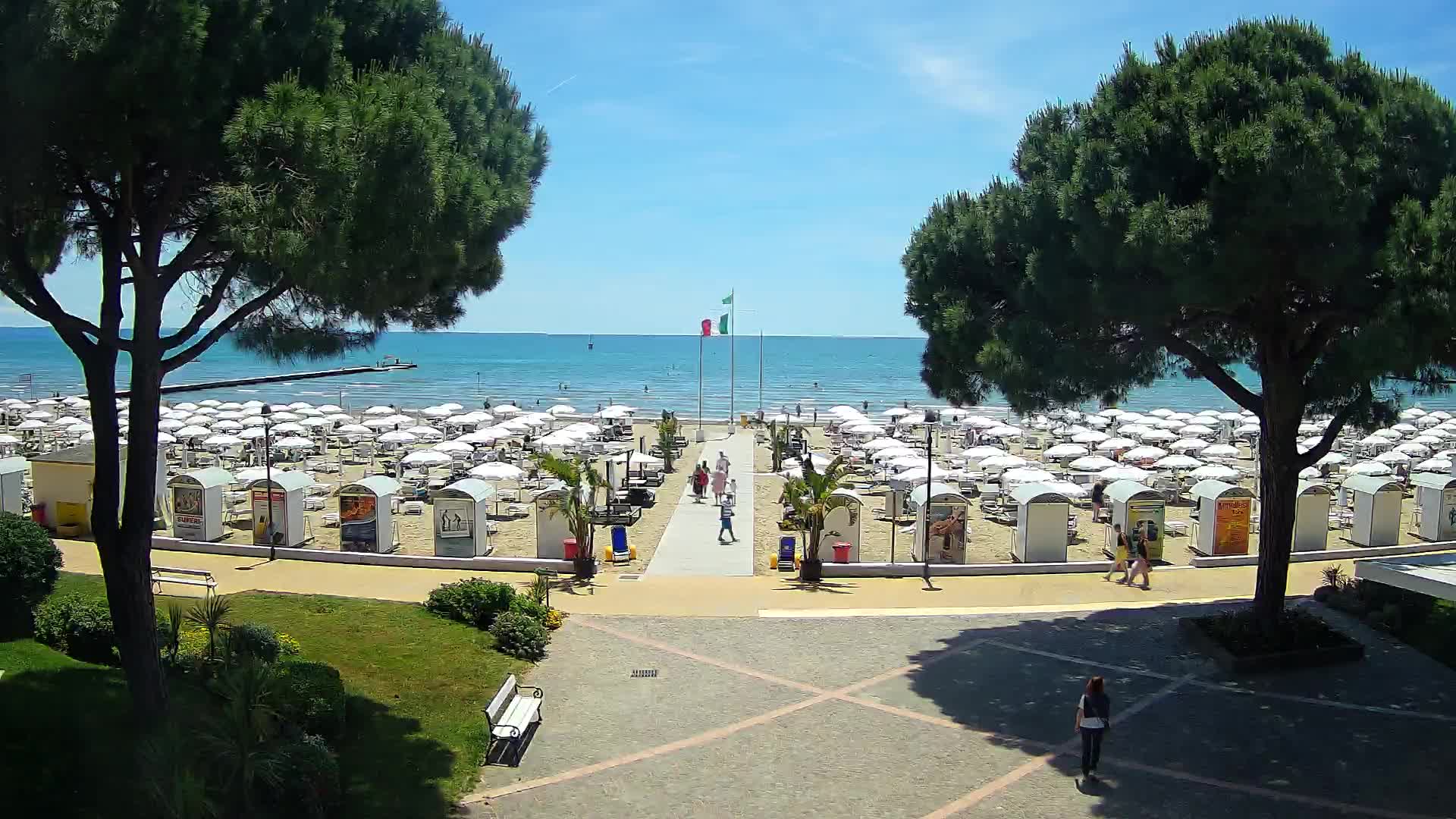 Entrada Playa Grado | Vista en Vivo de la Costa