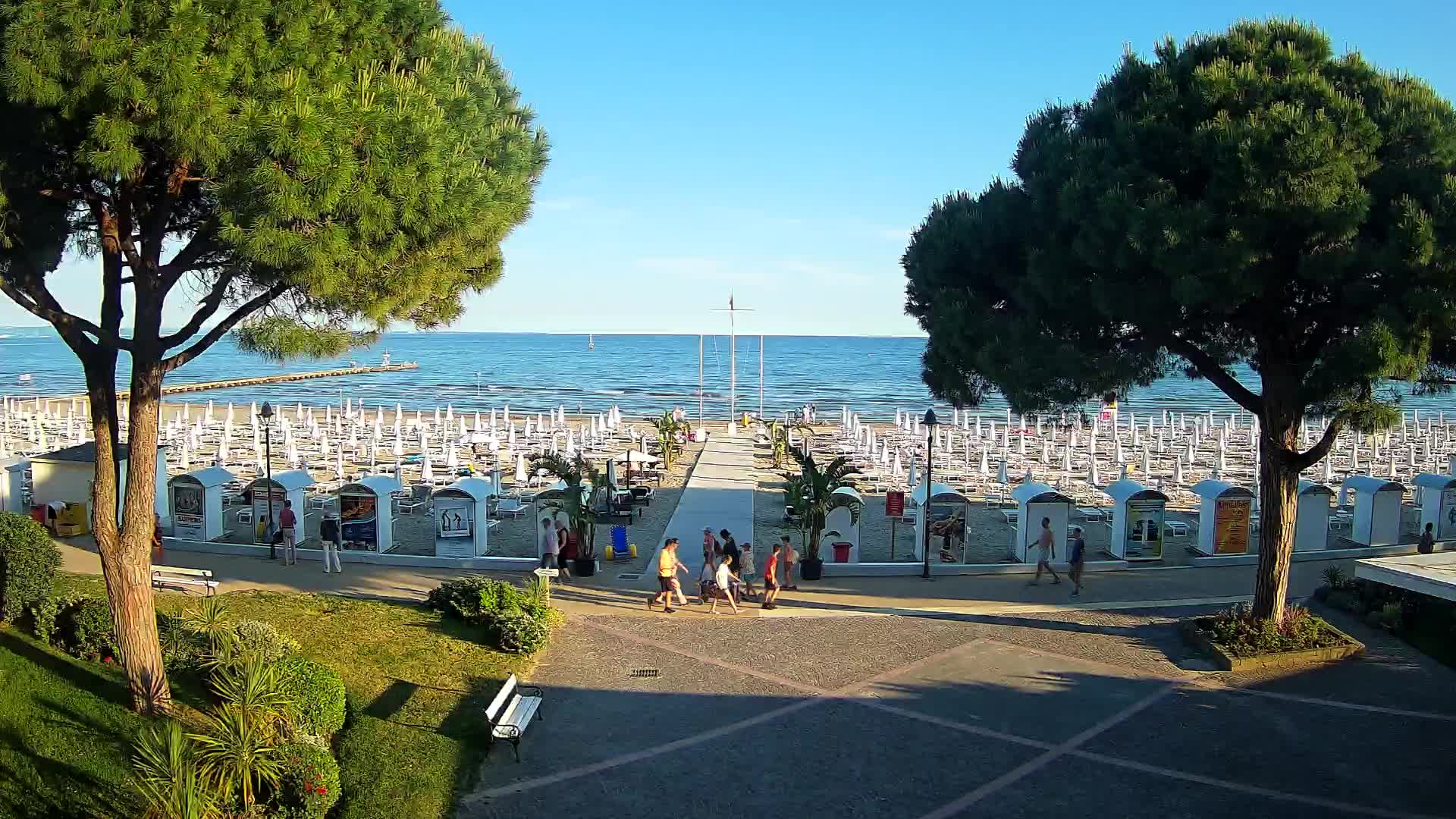 Entrada Playa Grado | Vista en Vivo de la Costa