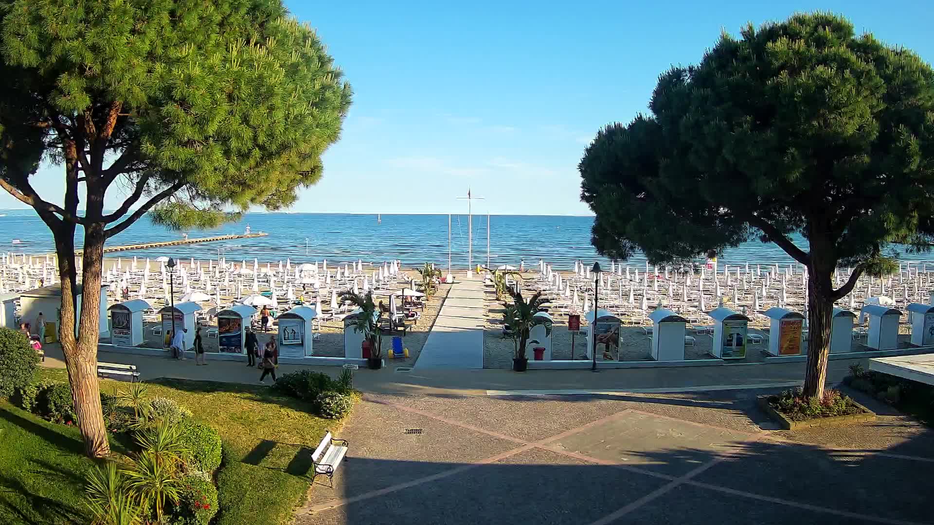 Entrada Playa Grado | Vista en Vivo de la Costa